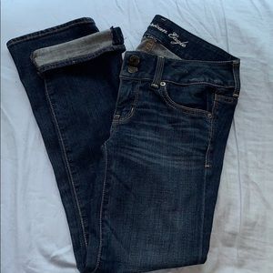 American Eagle capris